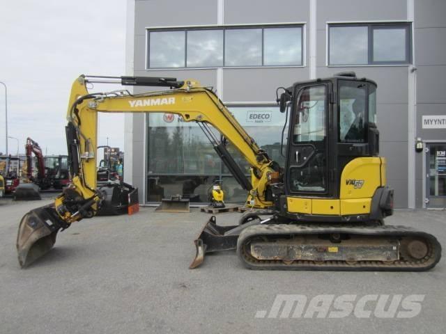 Yanmar Vio 57 Mini bageri <7t