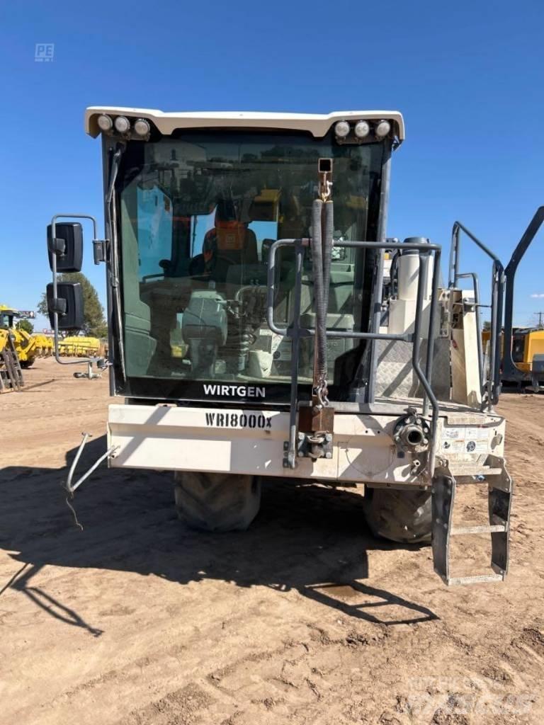 Wirtgen WR200 Uređaji za recikliranje asfalta