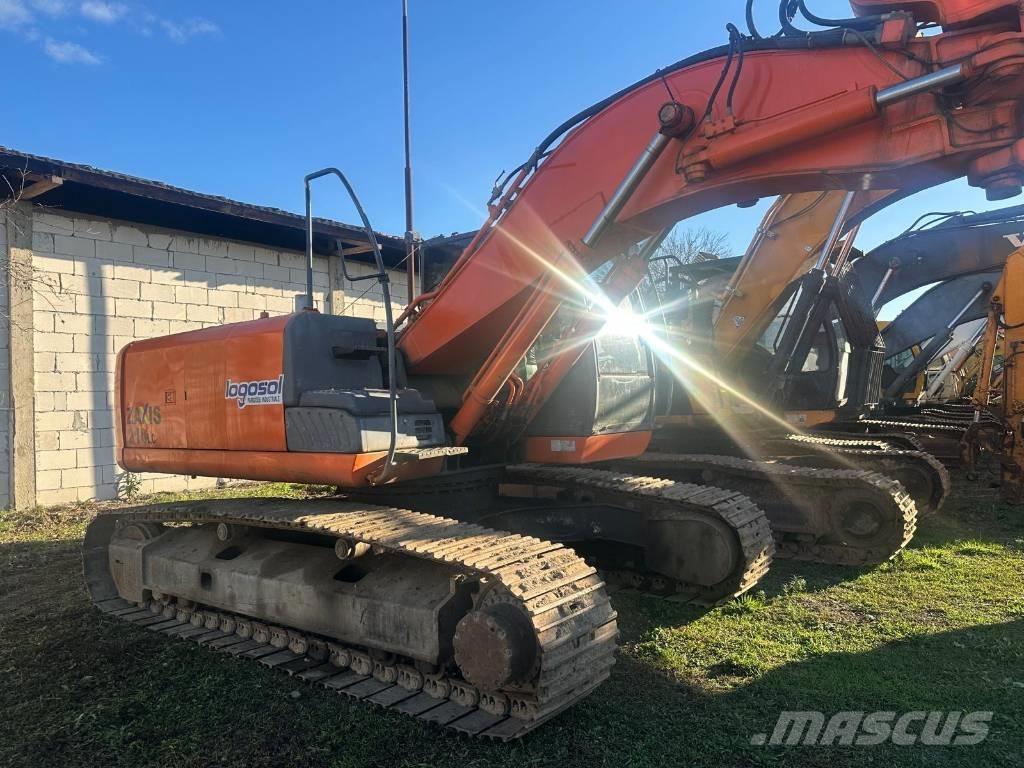 Hitachi ZAXIS 210LC3 Šasije I ovjese