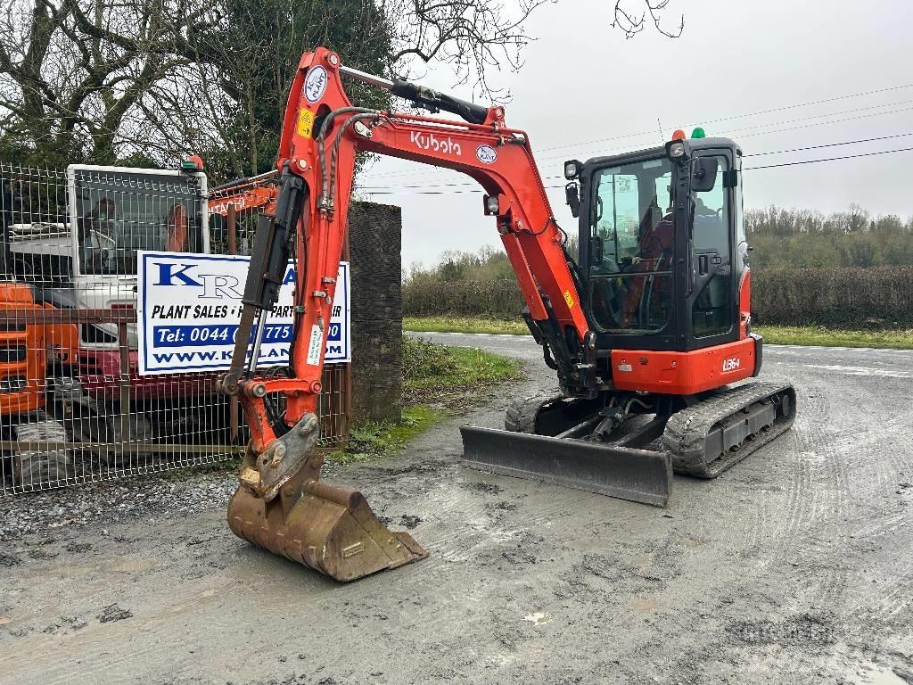 Kubota U 36-4 Mini bageri <7t