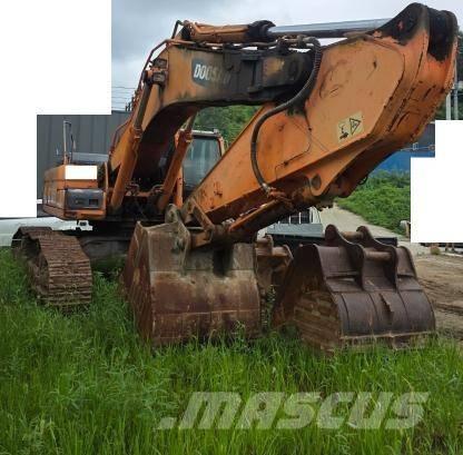 Doosan DX 520 LC Bageri gusjeničari