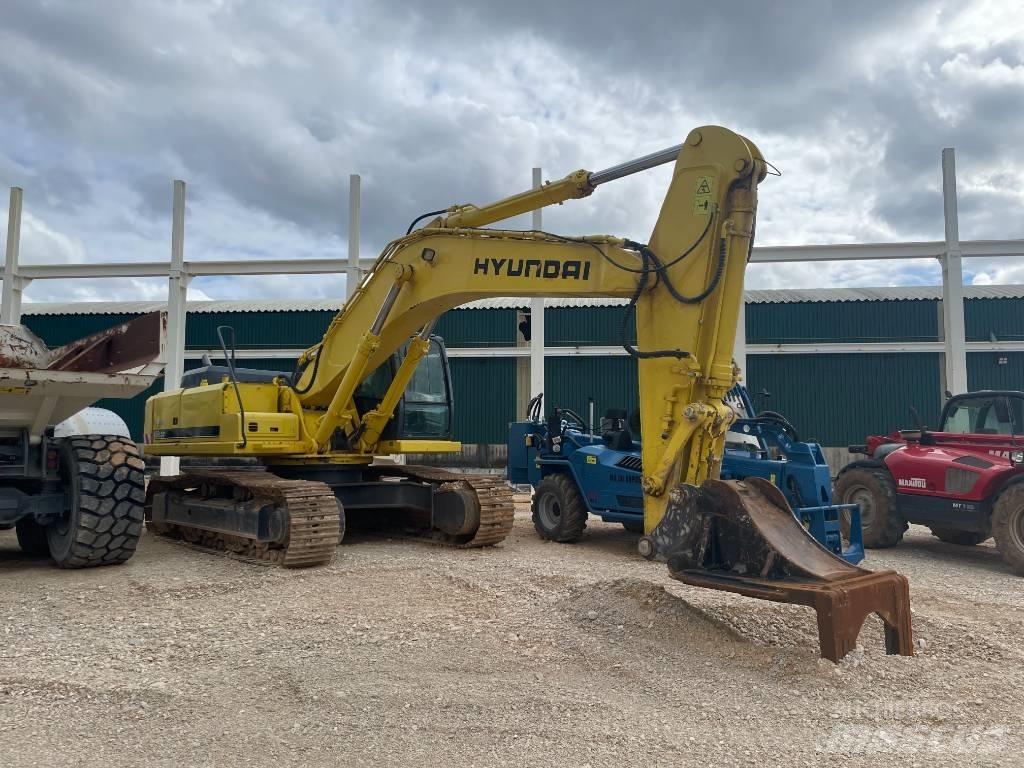 Hyundai R 450 LC-7 Bageri gusjeničari