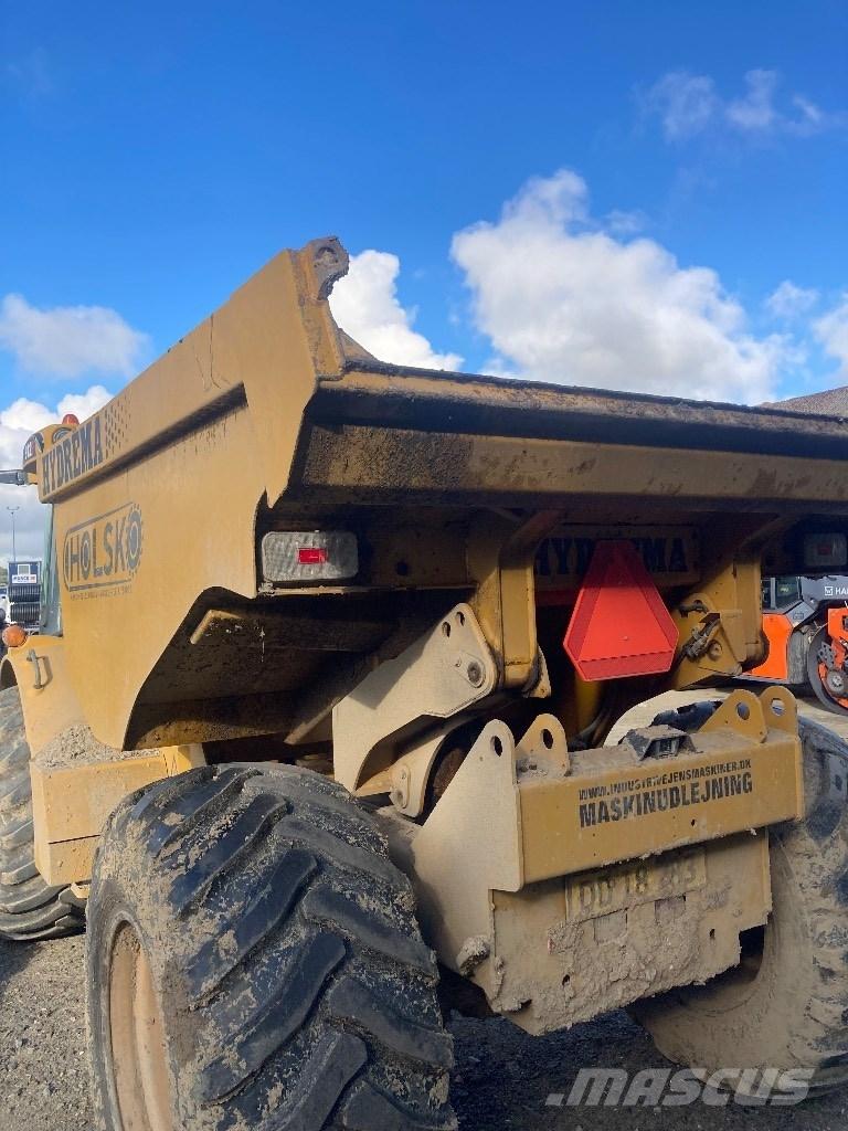 Hydrema 912 F Kruti damperi