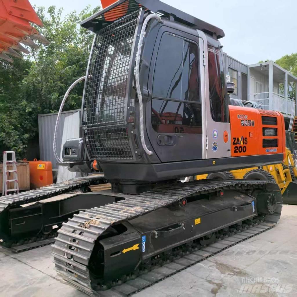 Hitachi ZX 200-3 G Bageri gusjeničari