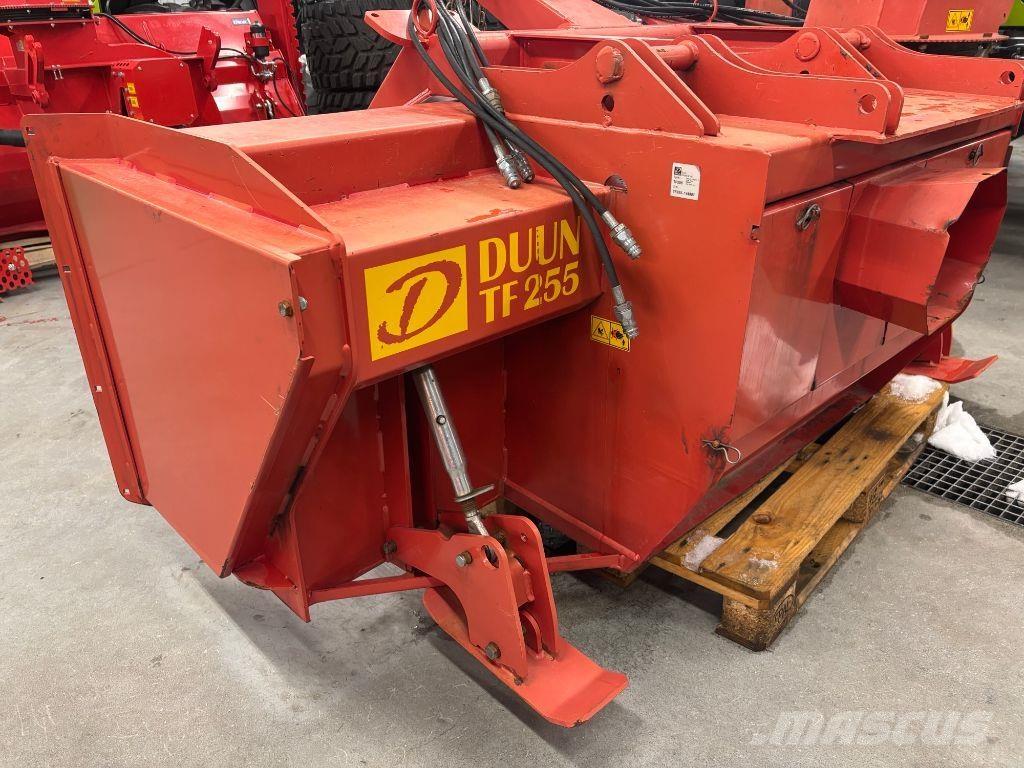 Duun TF255 Sniježne freze