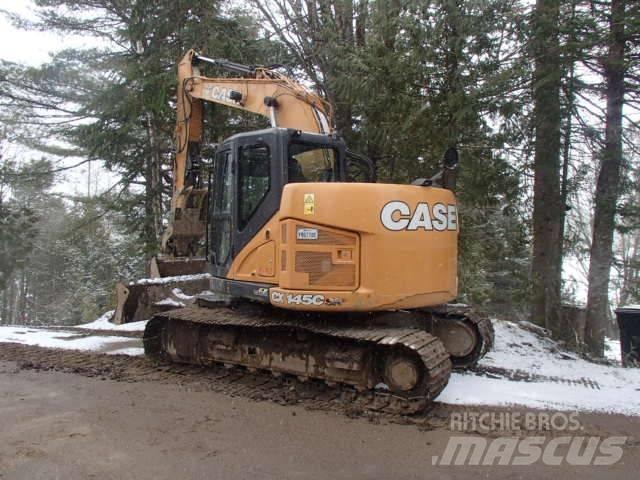 CASE CX 145 C SR Bageri gusjeničari