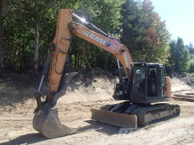 CASE CX 145 C SR Bageri gusjeničari