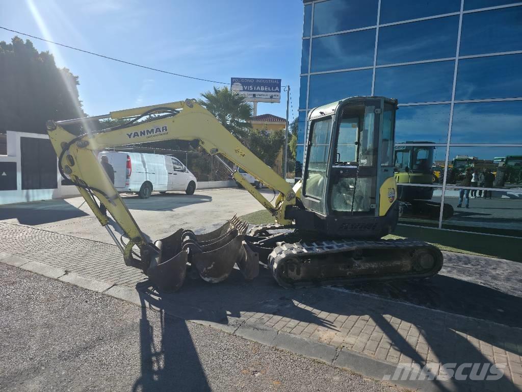 Yanmar Vio 45 Mini bageri <7t