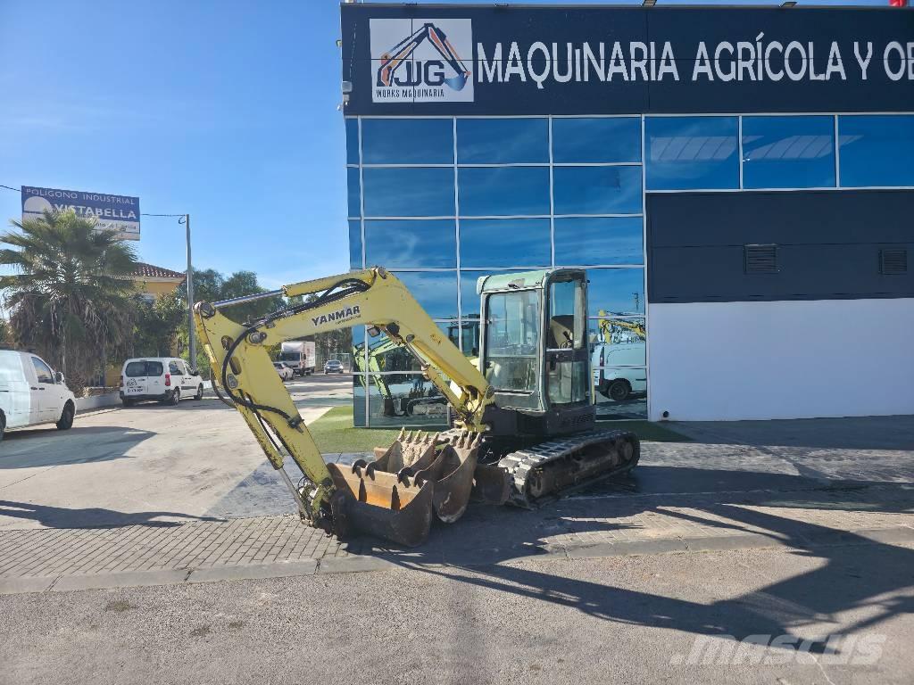 Yanmar Vio 45 Mini bageri <7t