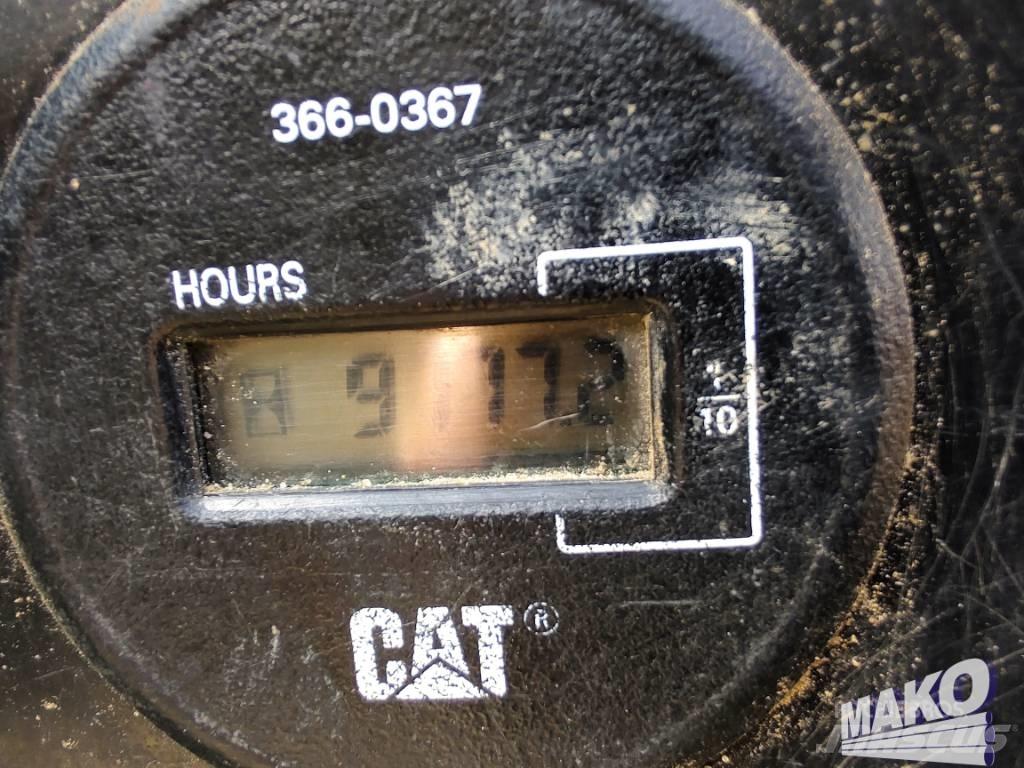 CAT 308 E 2 CR Bageri gusjeničari