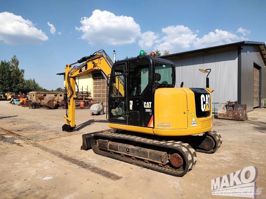 CAT 308 E 2 CR Bageri gusjeničari