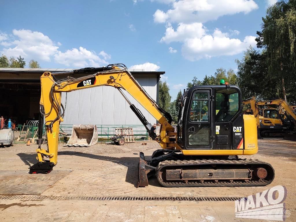 CAT 308 E 2 CR Bageri gusjeničari