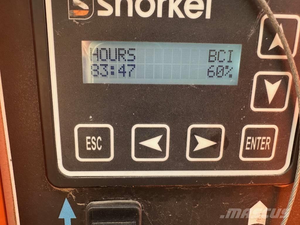 Snorkel MB 20 J Teleskopske podizne platforme