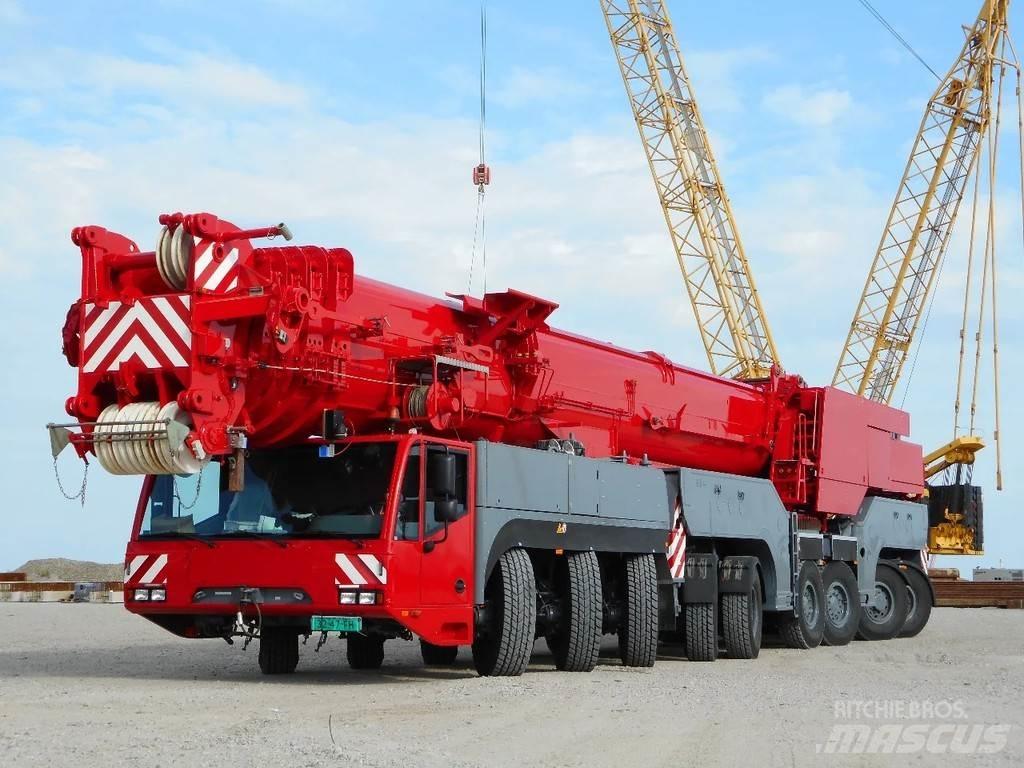 Terex Demag AC 700 Rabljene dizalice za težak teren
