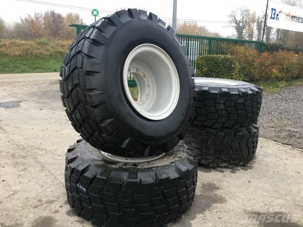  FOR TRAILER 24R23 Gume, kotači i naplatci