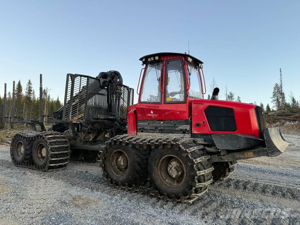 Komatsu 895 Forvarderi