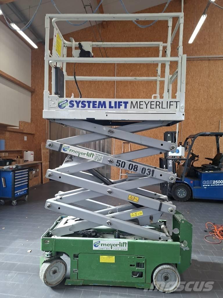 Genie GS 1932 Škaraste platforme