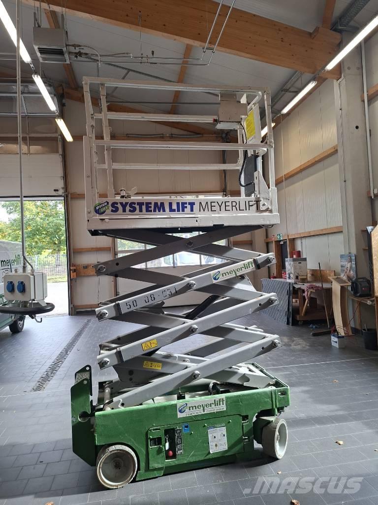 Genie GS 1932 Škaraste platforme