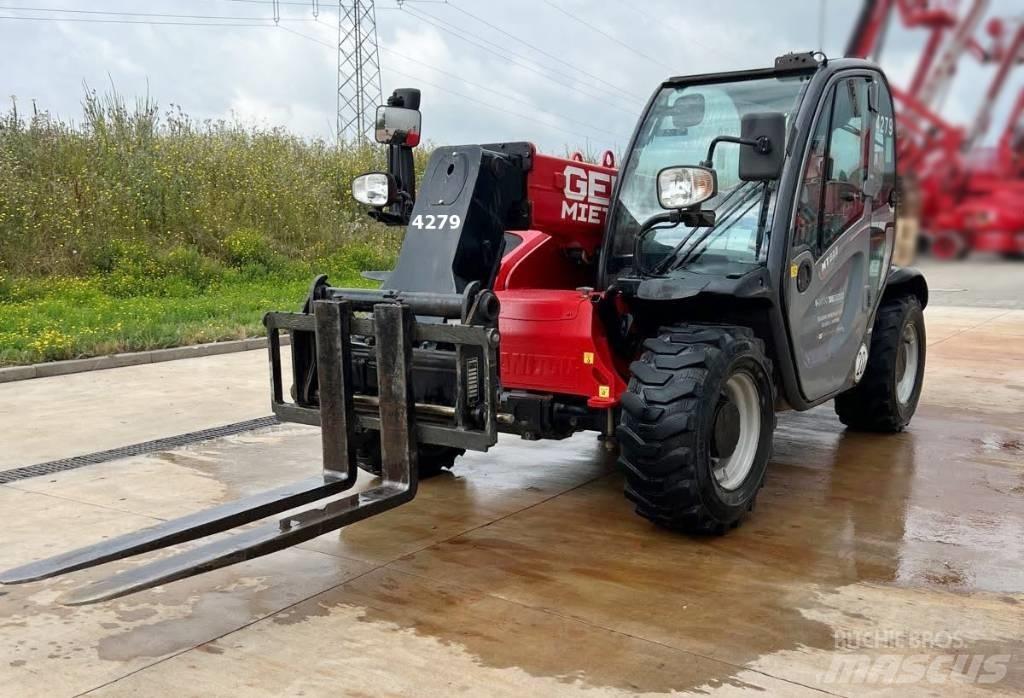 Manitou MT 625 Teleskopski viličari
