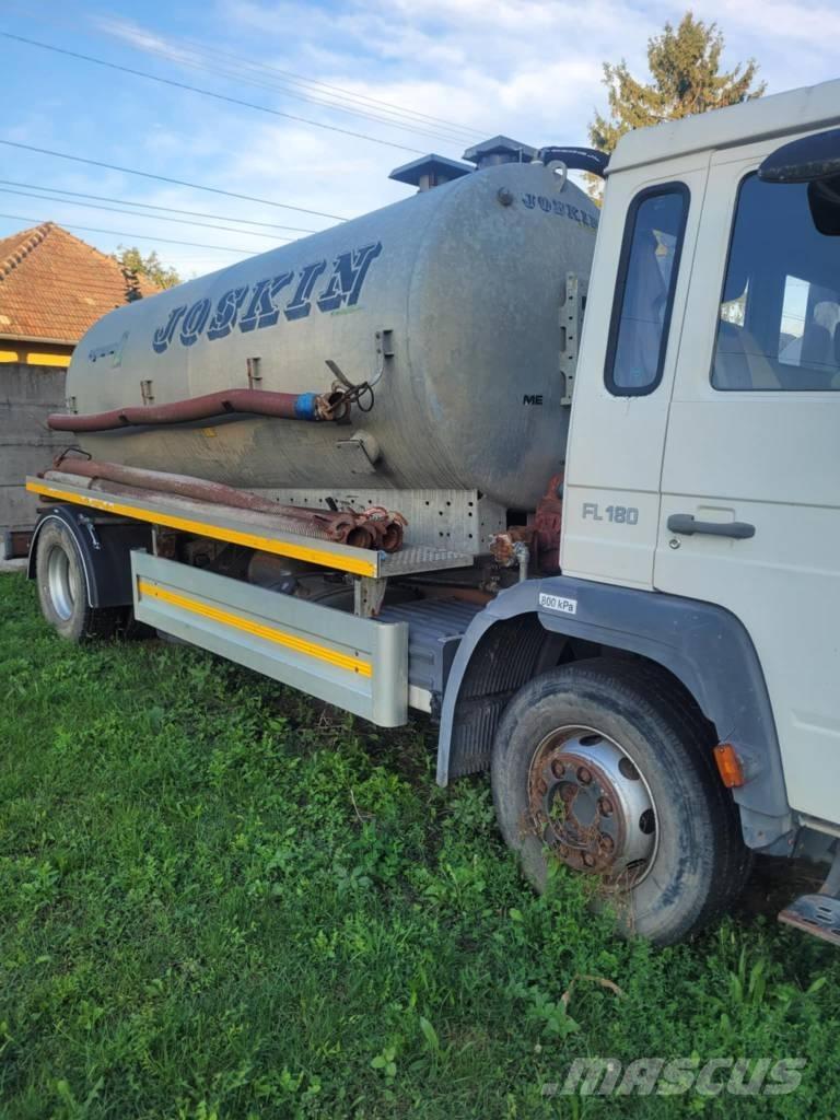 Volvo FL 6 Kamioni cisterne