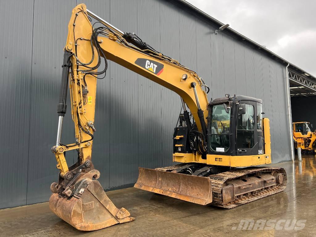 CAT 314E LCR Bageri gusjeničari