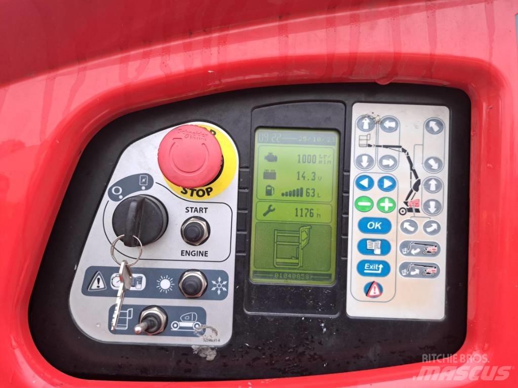 Manitou 220TJ Teleskopske podizne platforme