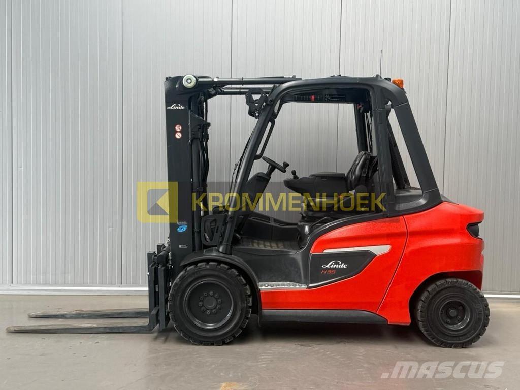 Linde H 35 D-02 Dizelski viličari