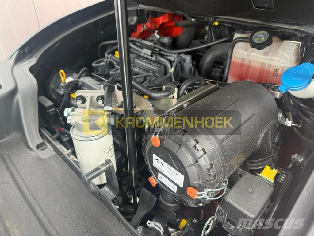 Linde H 35 D-02 Dizelski viličari