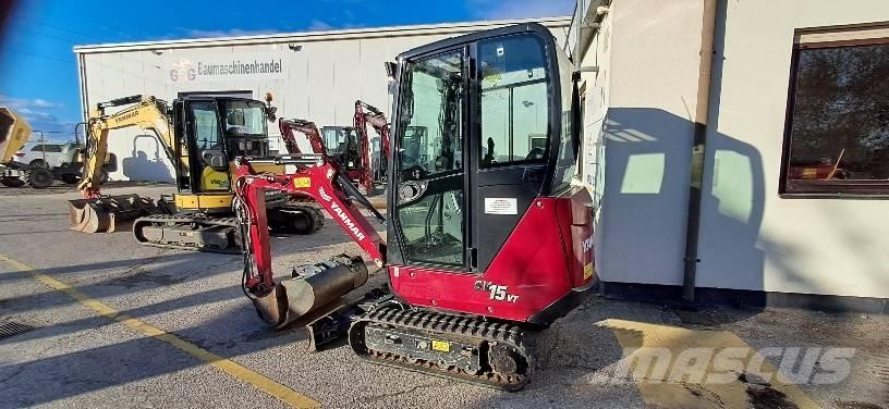 Yanmar SV15 Mini bageri <7t