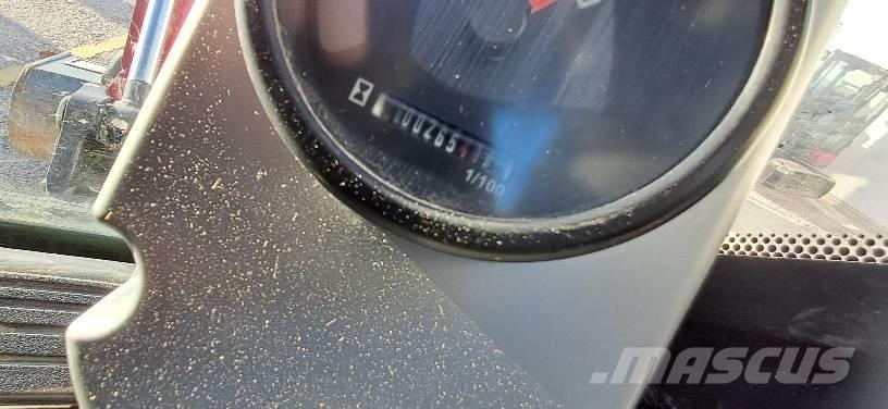 Yanmar SV15 Mini bageri <7t