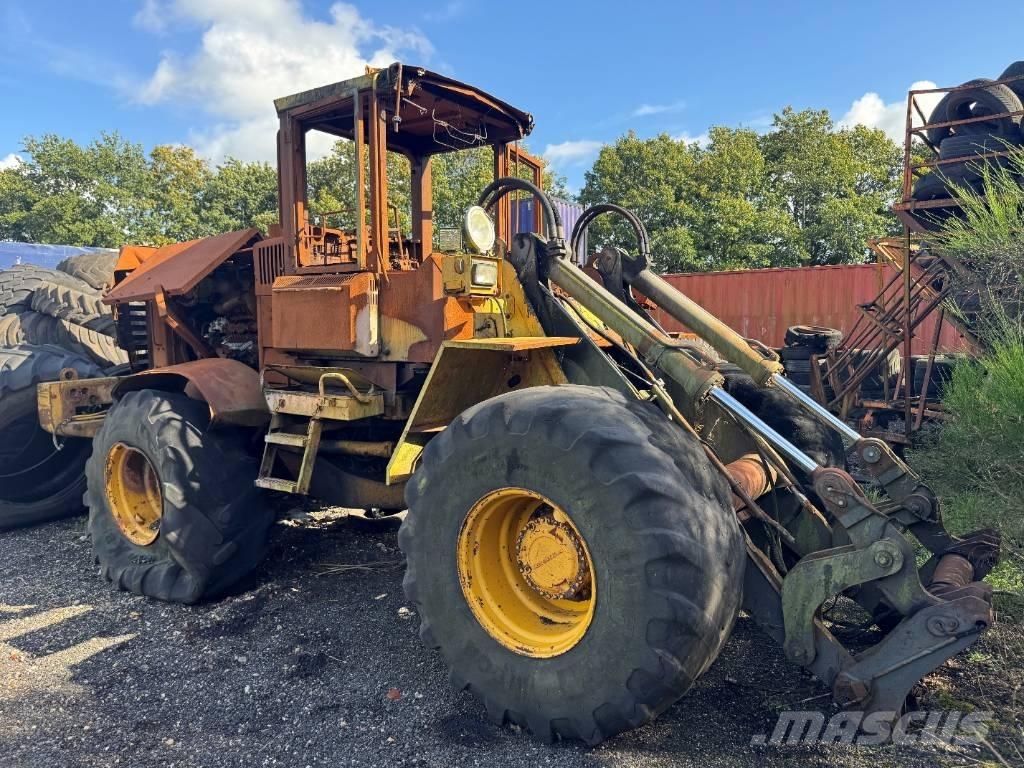 Volvo L 120 D Utovarivači na kotačima