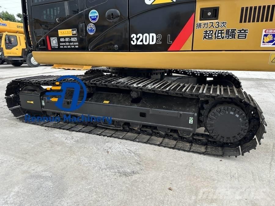 CAT 320 D2L Bageri gusjeničari
