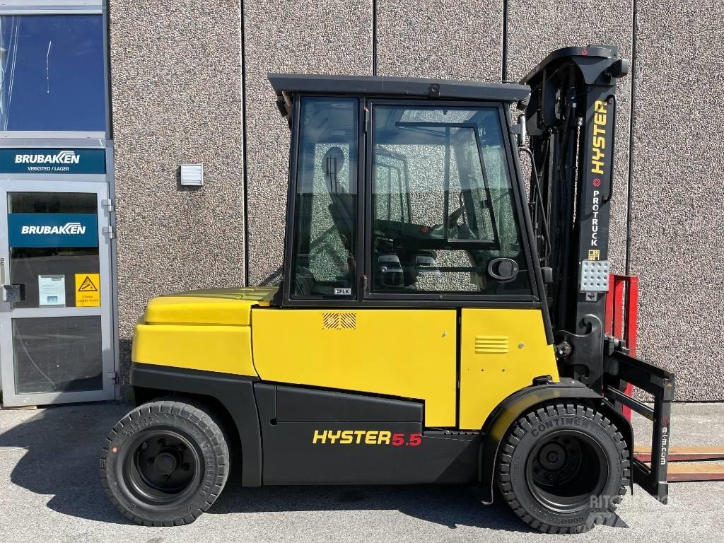 Hyster J5.5XN6 Električni viličari