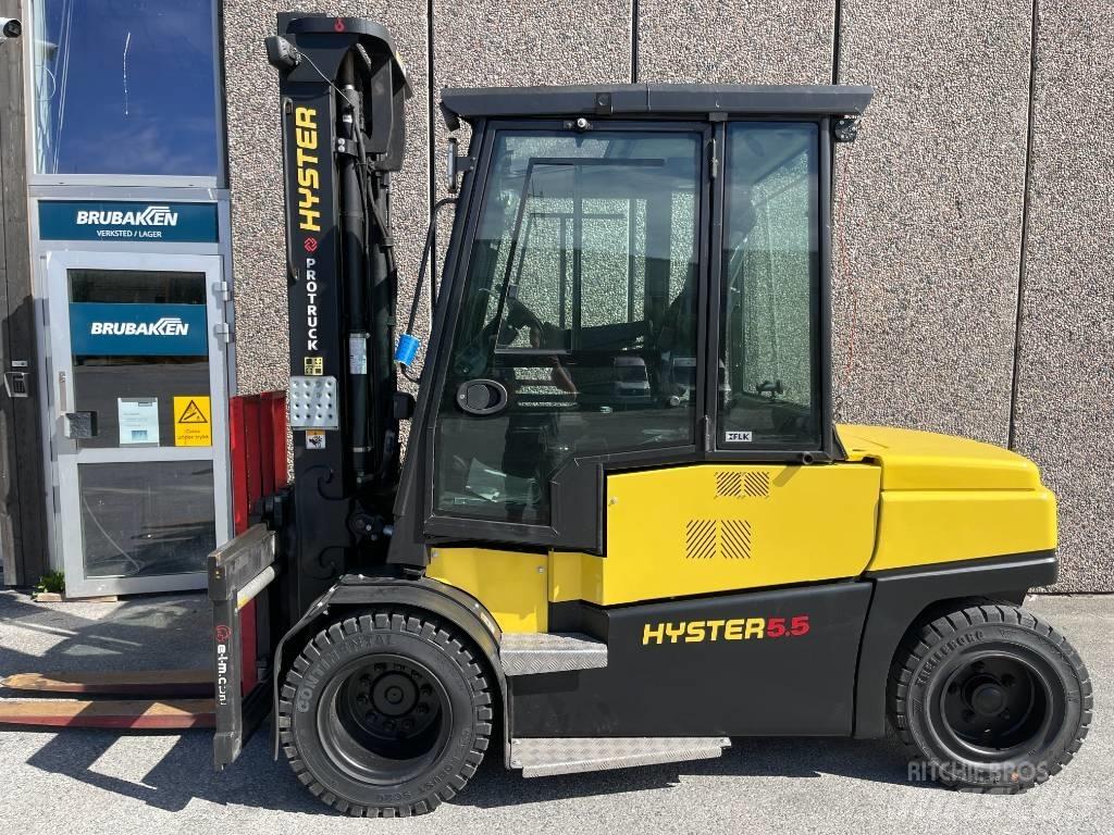 Hyster J5.5XN6 Električni viličari