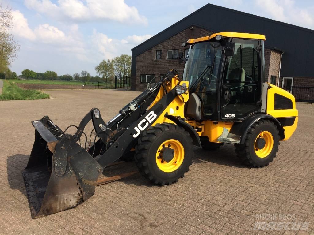 JCB 406 Utovarivači na kotačima