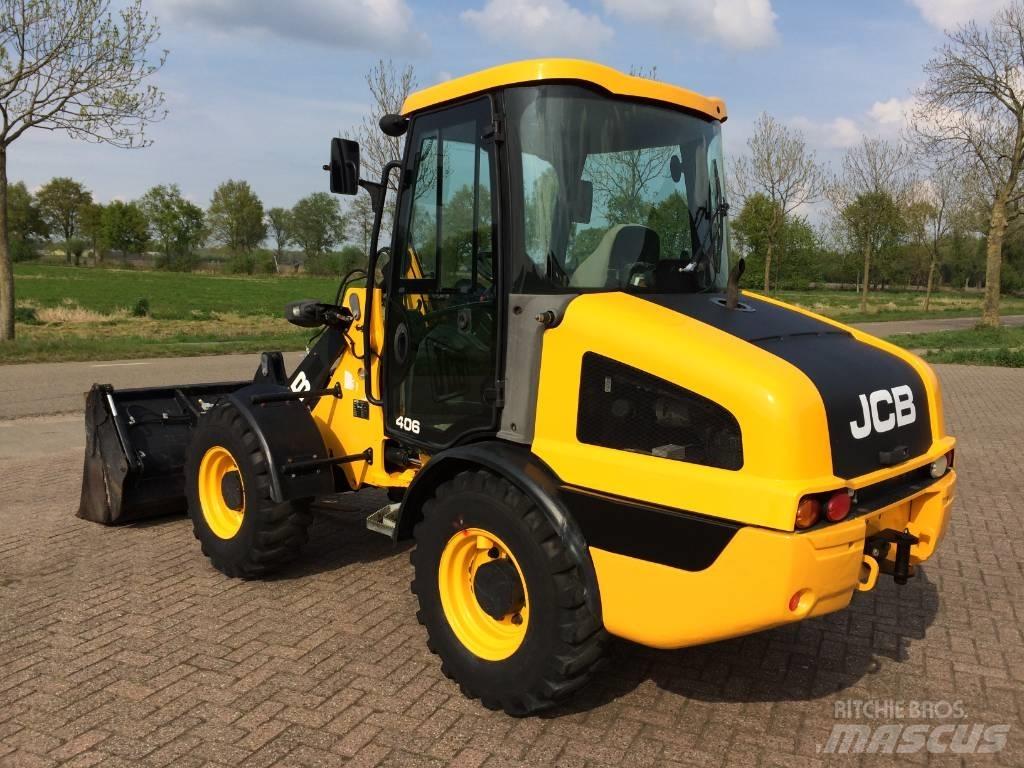 JCB 406 Utovarivači na kotačima