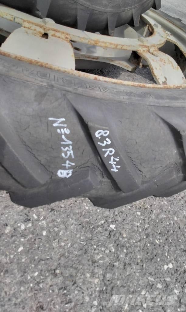 Michelin 8.3R44 Gume, kotači i naplatci