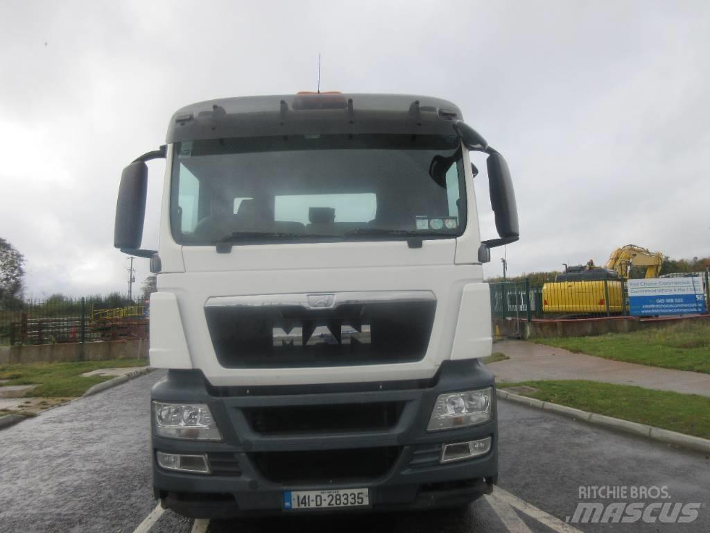 MAN TGS32.400 Rol kiper kamioni s kukama za dizanje