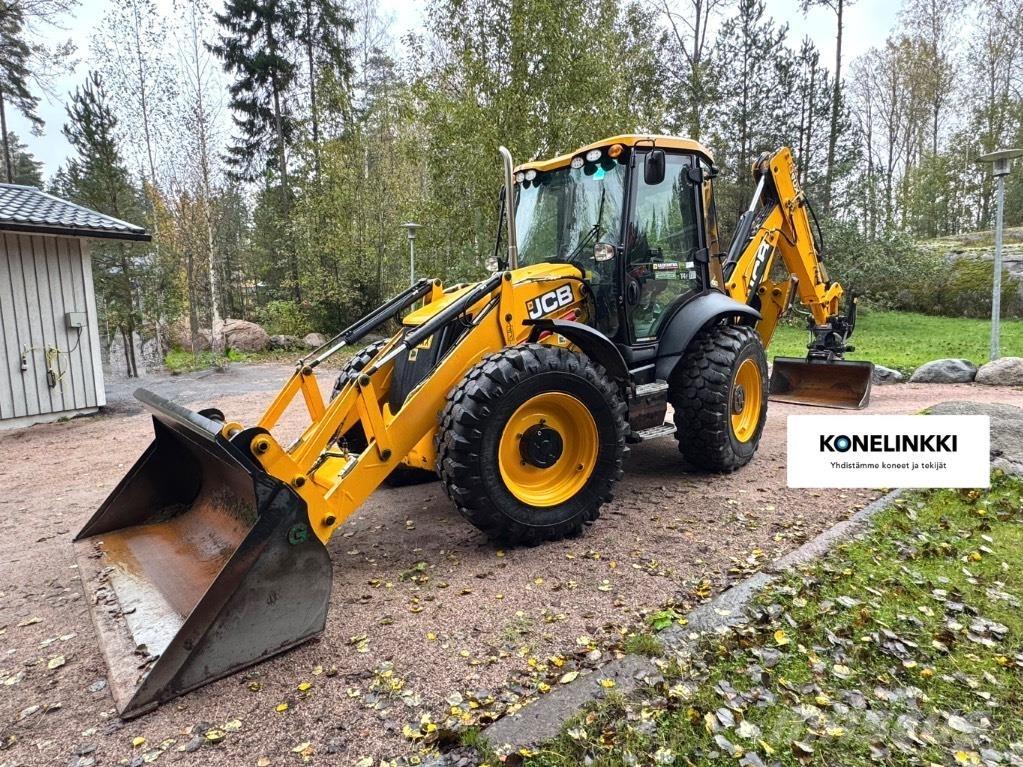 JCB 4 CX 14 Utovarni rovokopači