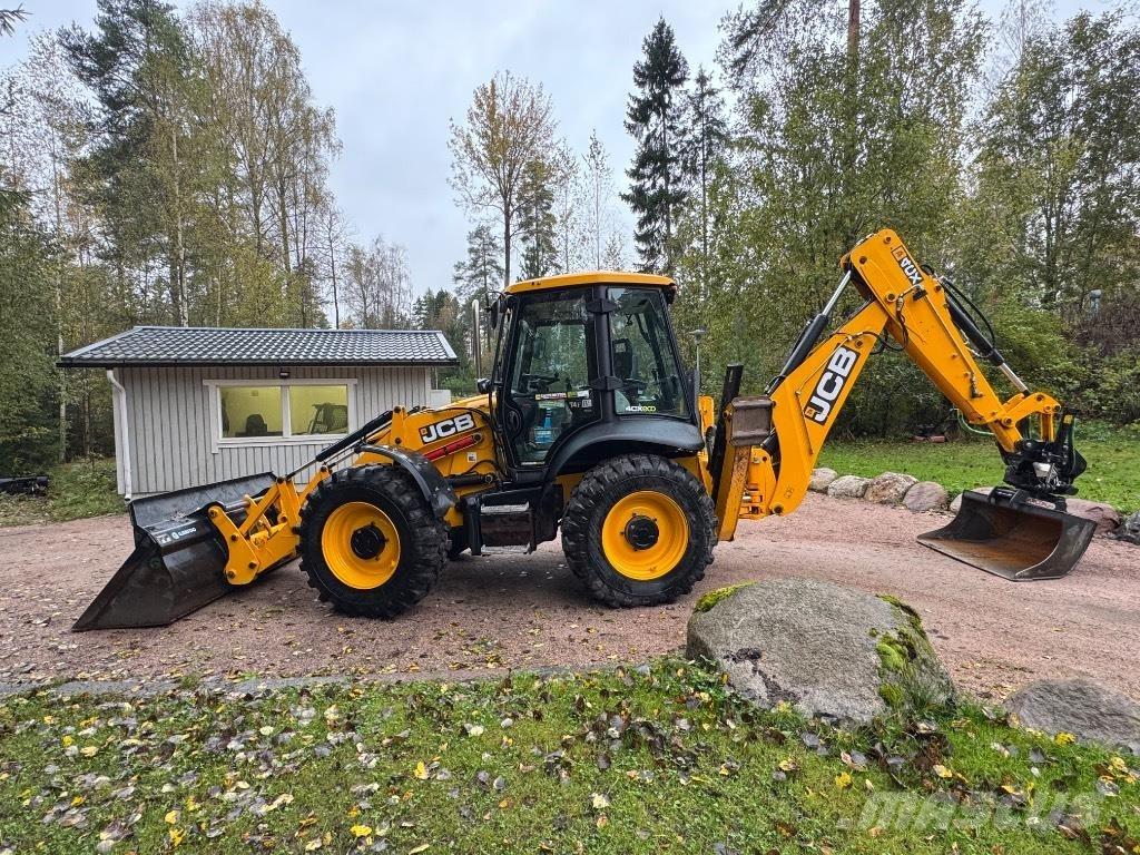JCB 4 CX 14 Utovarni rovokopači