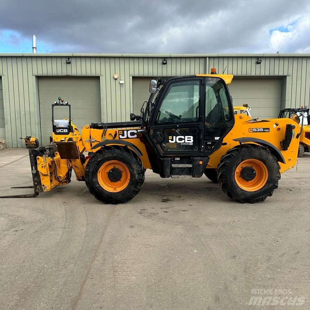 JCB 535-125 Teleskopski viličari