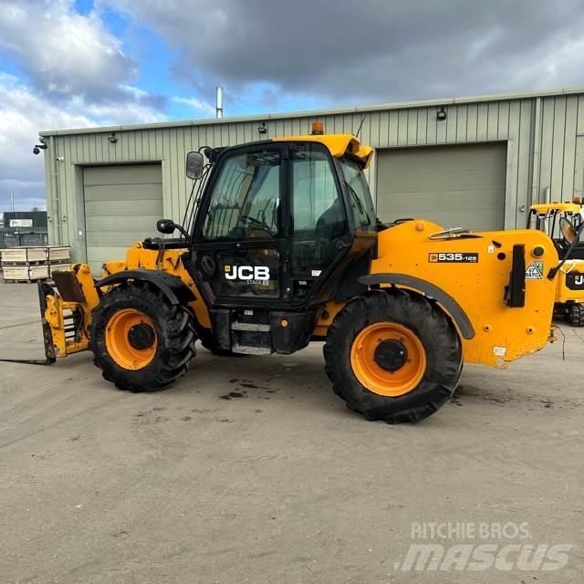 JCB 535-125 Teleskopski viličari