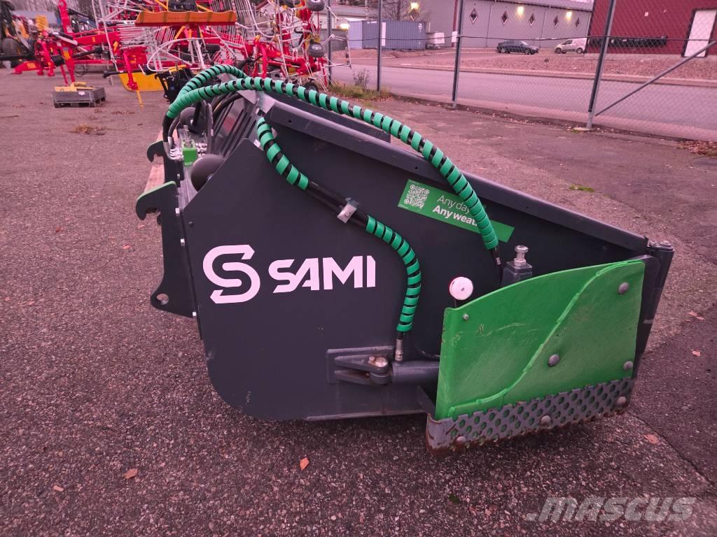 Sami Klaffskopa Ostale komponente