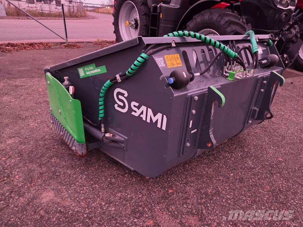 Sami Klaffskopa Ostale komponente