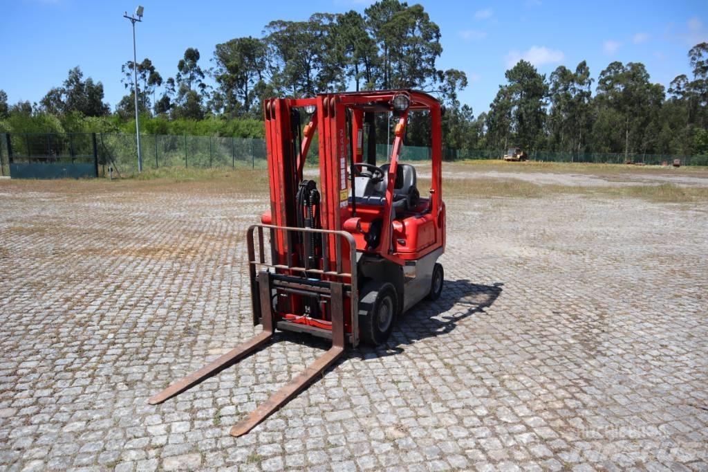 Nissan Y1D1A15Q Dizelski viličari