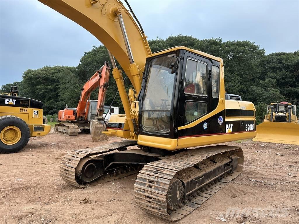 CAT 320 B Bageri gusjeničari