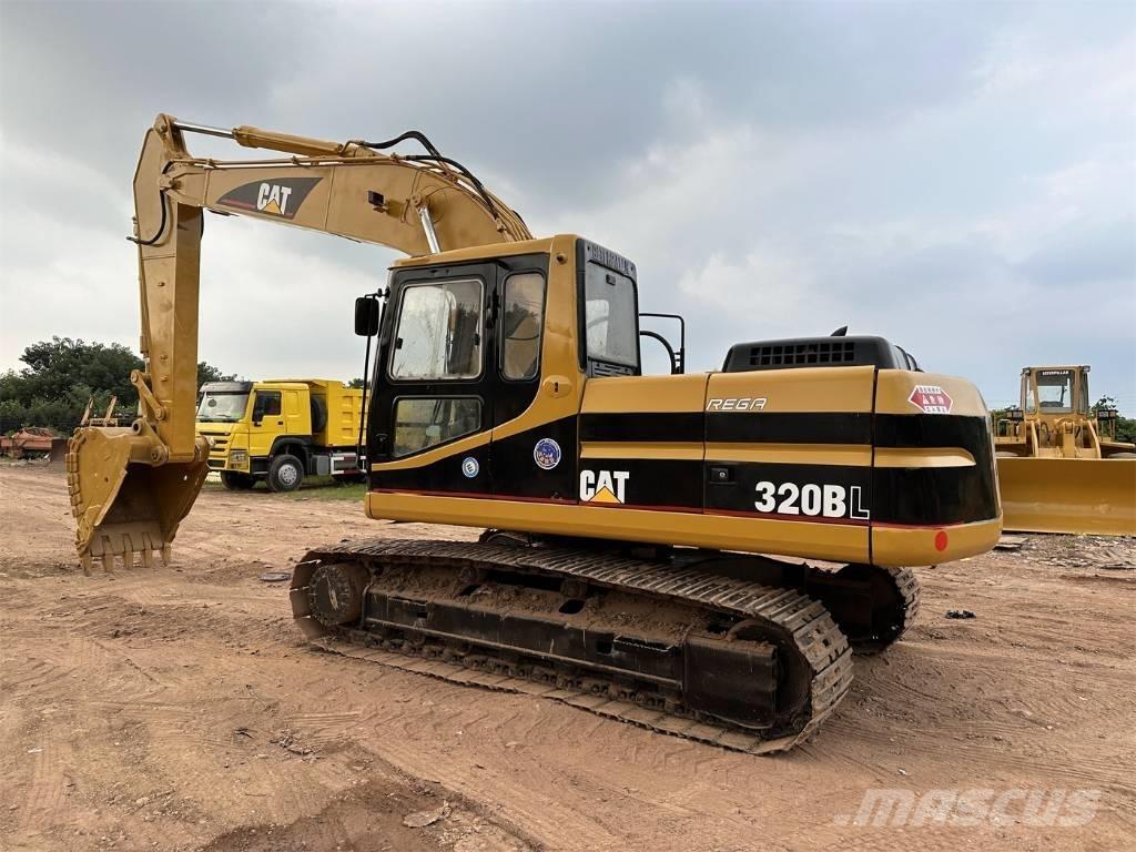 CAT 320 B Bageri gusjeničari