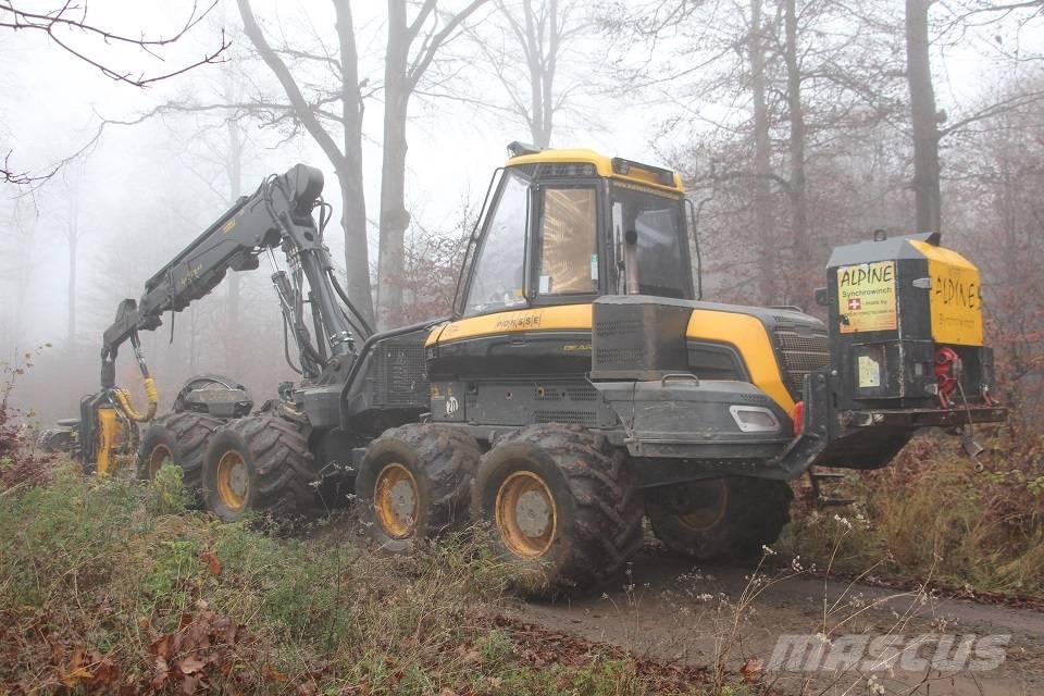 Ponsse Bear 8W Harversteri