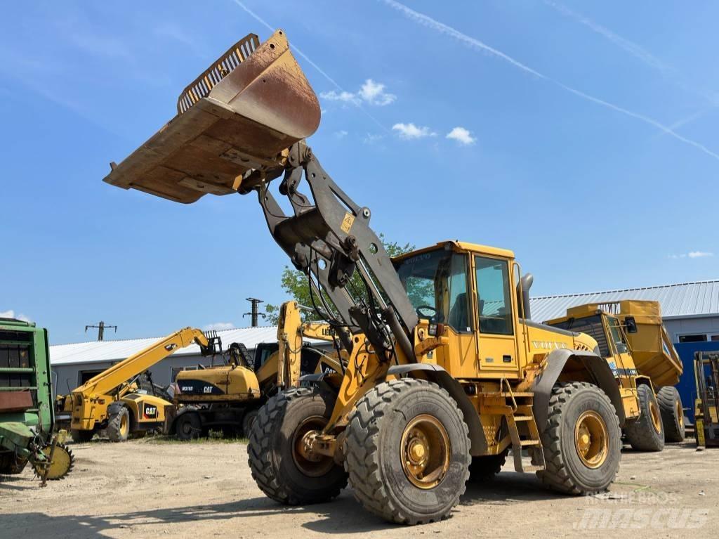 Volvo L 60 E Utovarivači na kotačima