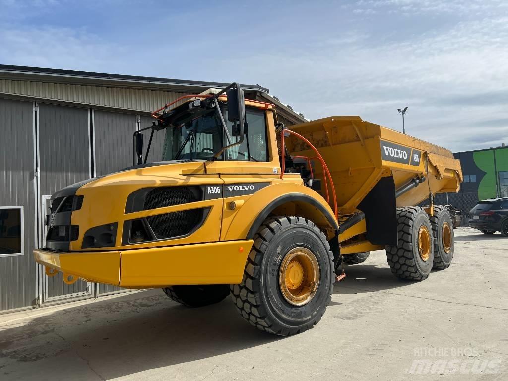 Volvo A30G Zglobni demperi